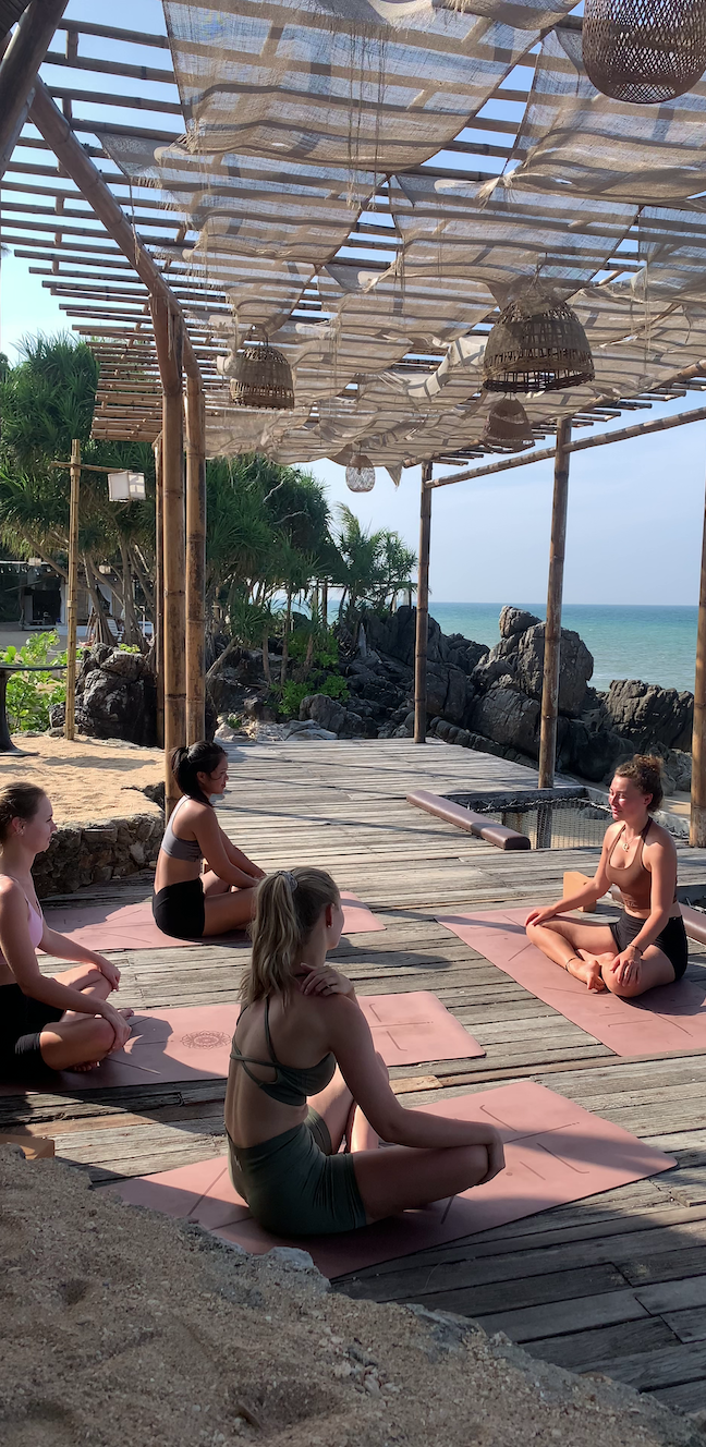 Yoga schedule and events